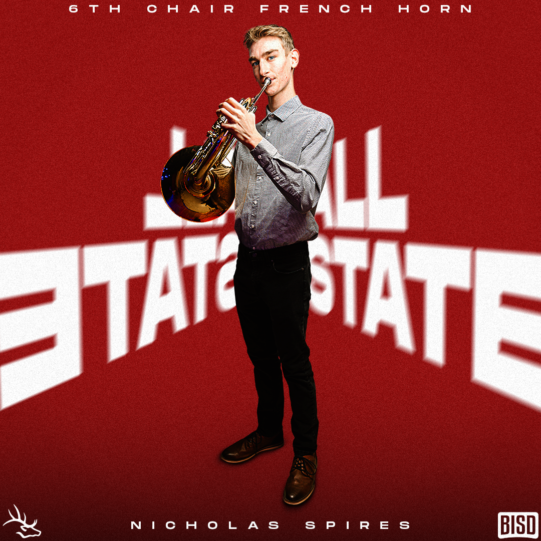 all-state band graphic