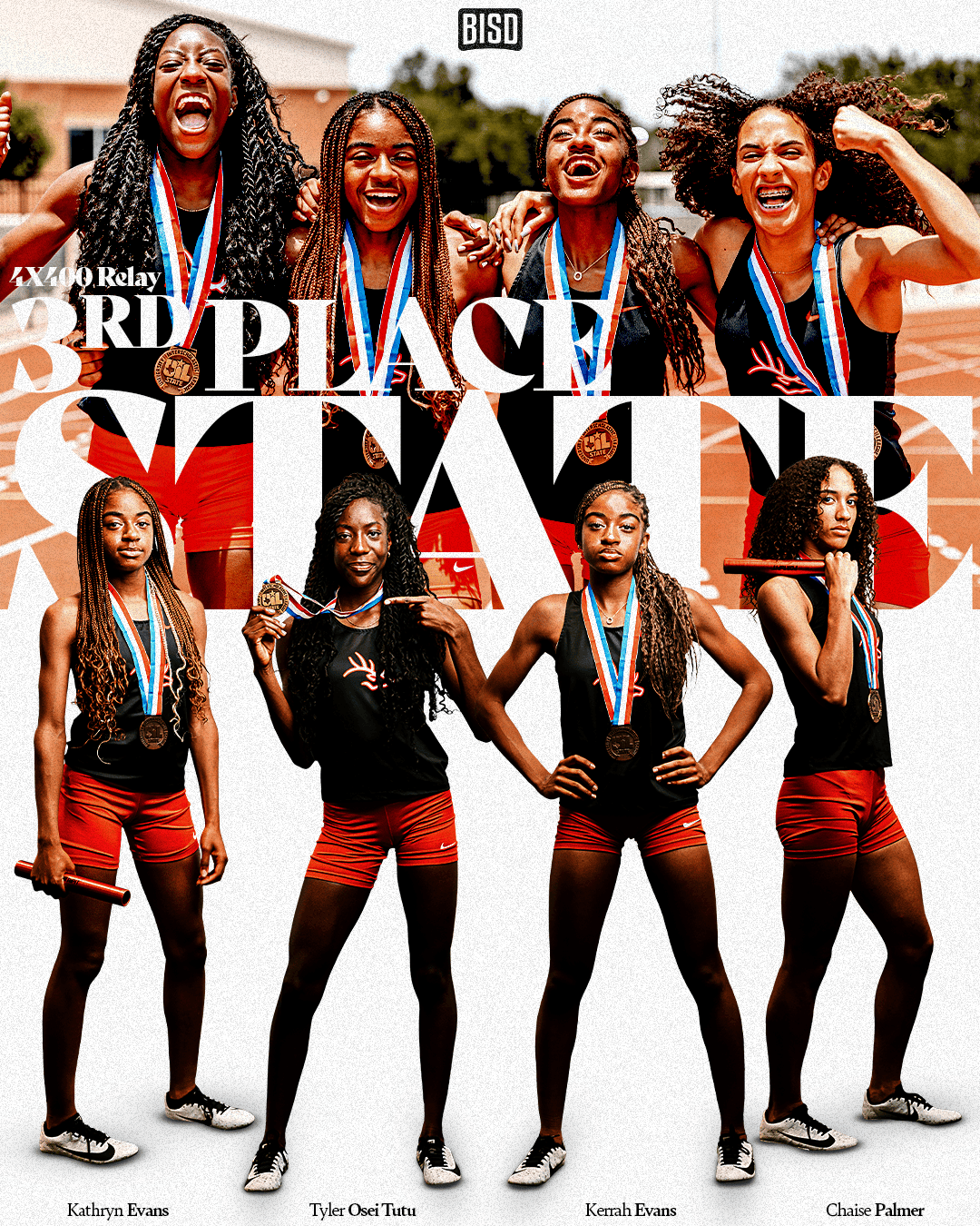 State track graphic