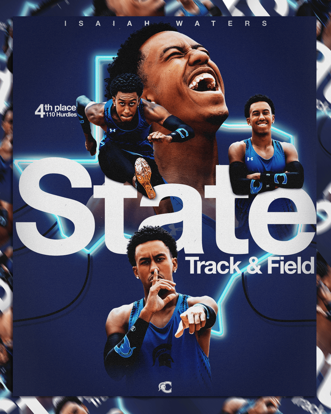 state track graphic