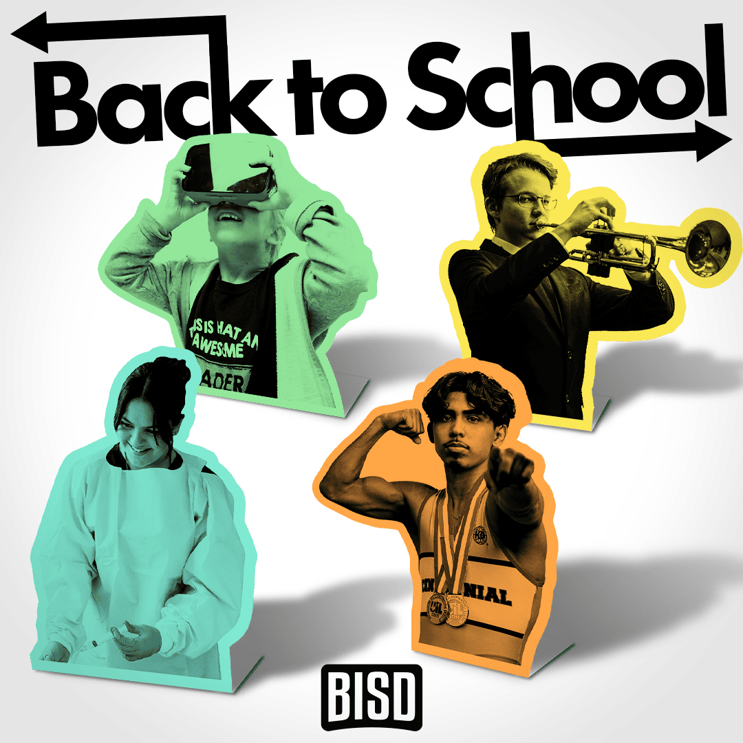 Back to school graphic